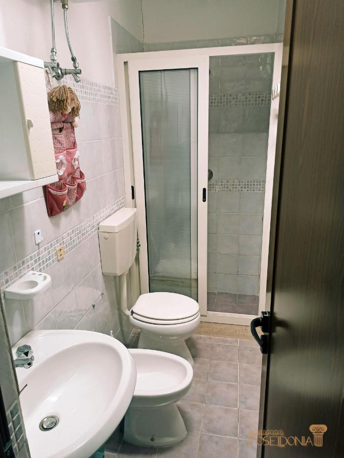Camping Poseidonia Пестум Экстерьер фото