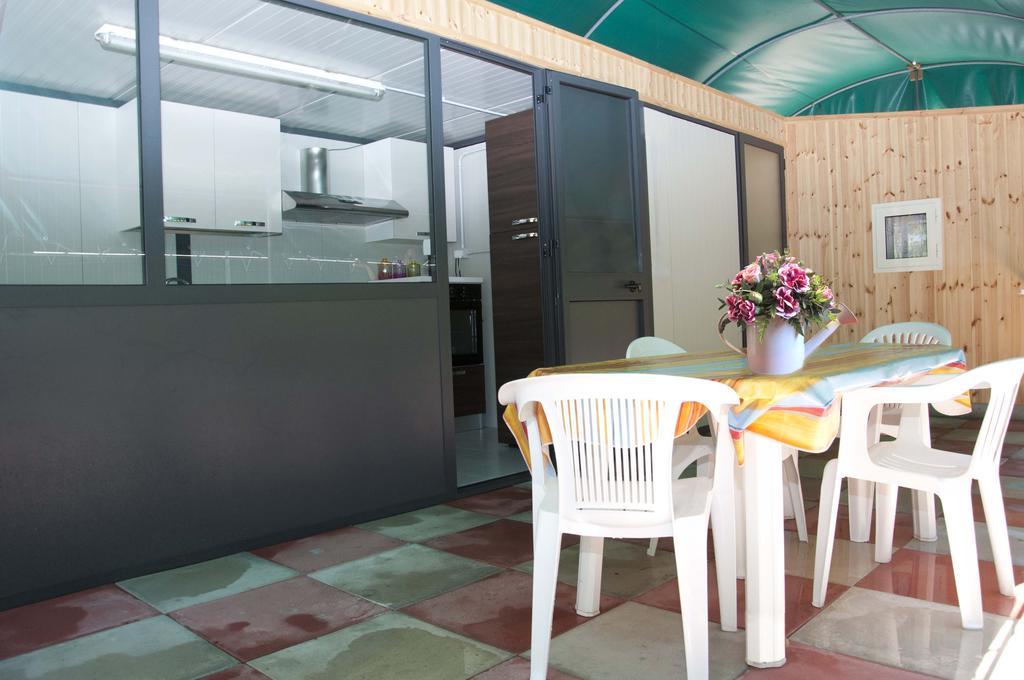 Camping Poseidonia Пестум Экстерьер фото
