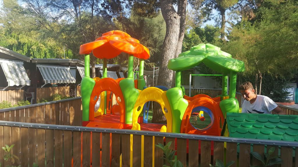 Camping Poseidonia Пестум Экстерьер фото